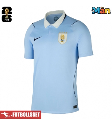 Uruguay Hemmatröja VM 2026 Kortärmad